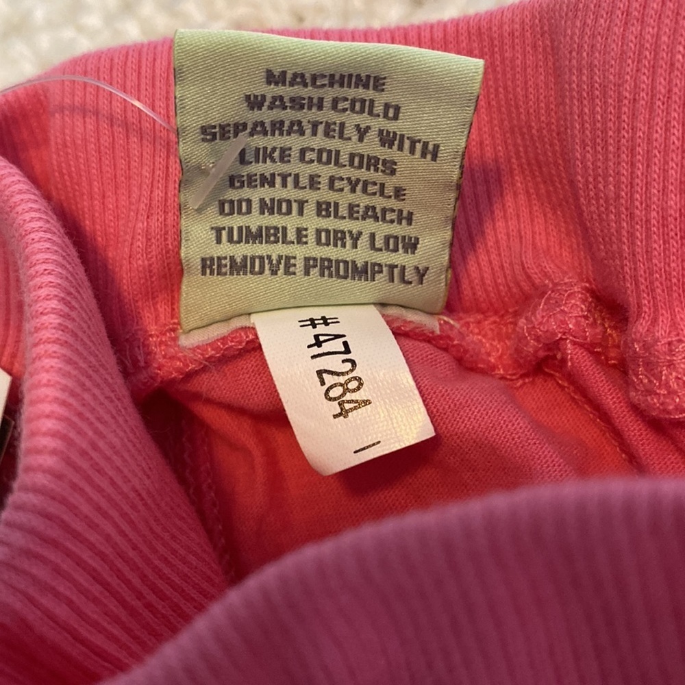 Boutique Babystyle Baby Girl Elastic Waist Pink Skirt 6-12 months NEW with tag - Picture 4 of 4